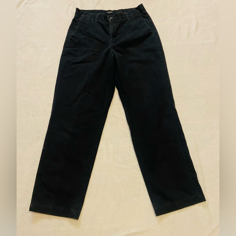 Dockers Vintage Black Pants Size 32x32 EUC